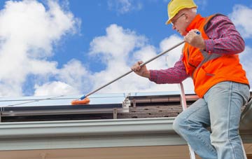 Migvie soft wash roof cleaning