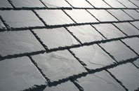Migvie slate roof